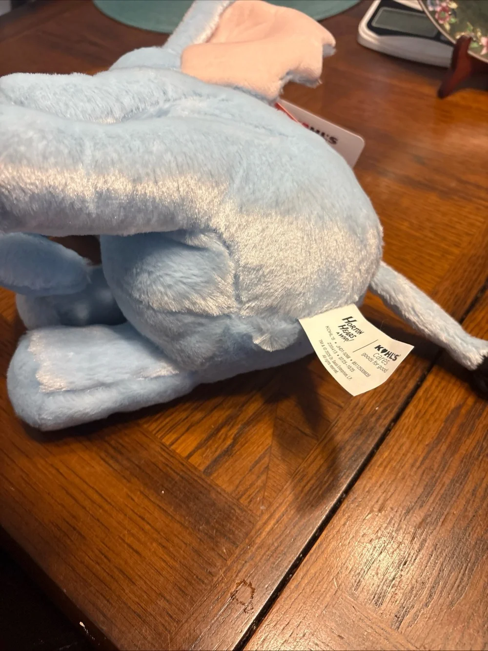 Kohl's Cares Dr Seuss Horton Hears A Who Plush 11” Stuffed Elephant